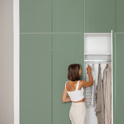 Furniture vinyl Muted green