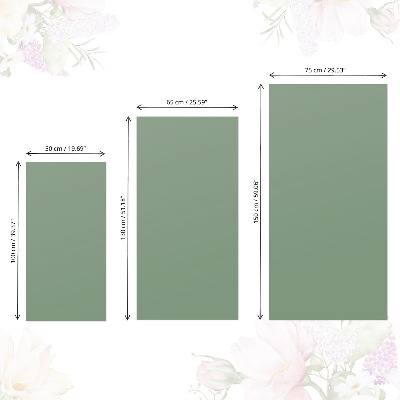 Furniture vinyl Muted green