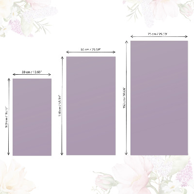 Furniture decal Lilac purple