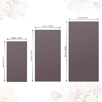 Cabinet sticker Gray color