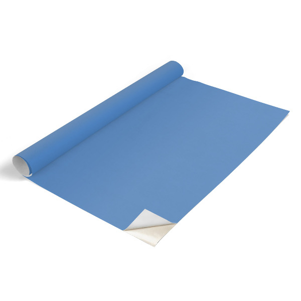 Furniture decal Blue color