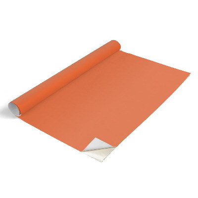 Cabinet sticker Strong orange