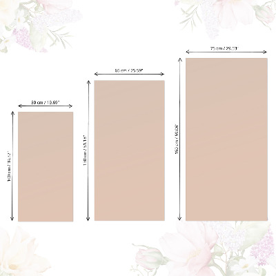 Furniture decal Warm beige