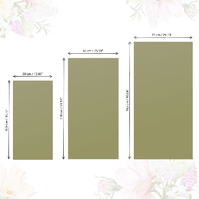 Cabinet sticker Green grass