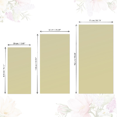 Furniture vinyl Pastel yellow
