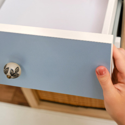 Furniture vinyl Baby blue
