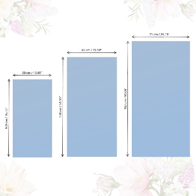 Furniture vinyl Baby blue