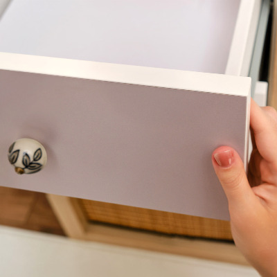Cabinet sticker Pastel lilac