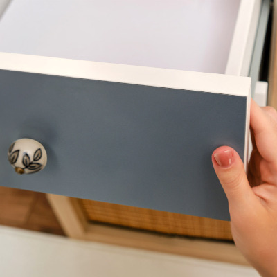 Furniture vinyl Pastel navy blue