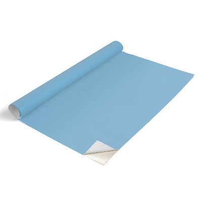 Furniture vinyl wrap Blue color