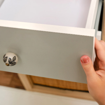 Furniture vinyl Neutral gray