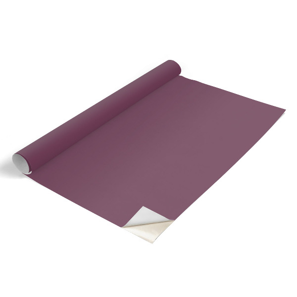 Cabinet sticker Purple color