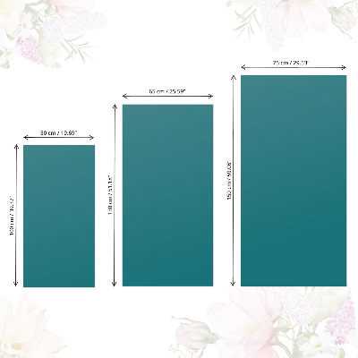 Furniture vinyl Dark turquoise