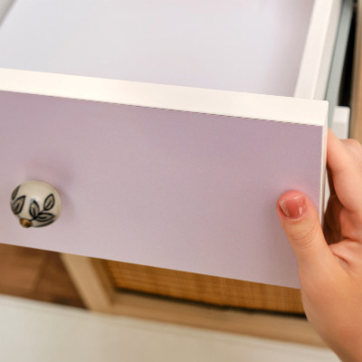 Furniture vinyl Lilac gradient