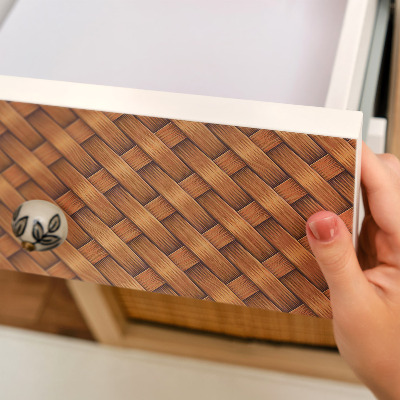 Furniture vinyl Wicker weave