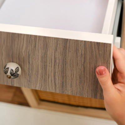 Furniture vinyl Wooden texture