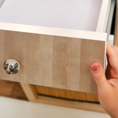 Cabinet sticker Natural structure