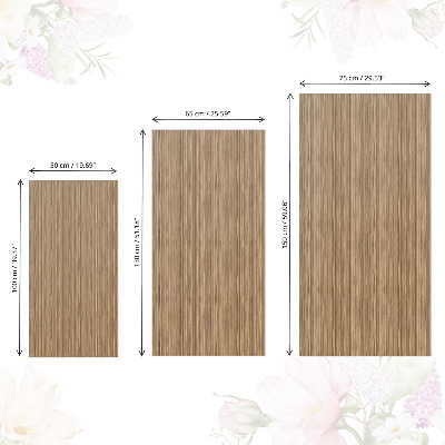 Furniture vinyl wrap Wooden pattern