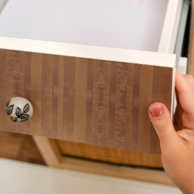 Furniture decal Brown texture