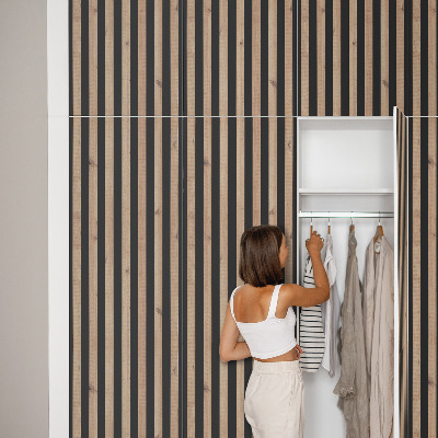 Furniture vinyl Wide slats