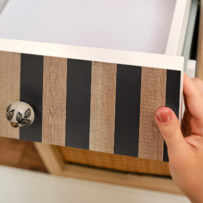 Furniture vinyl Wide slats