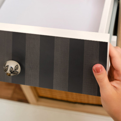 Furniture vinyl Black belts