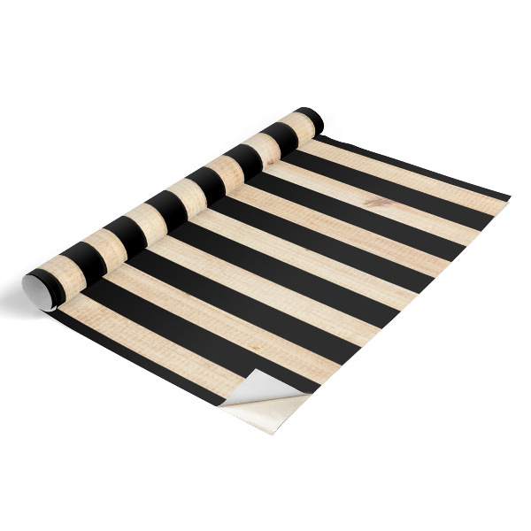 Furniture decal Wooden slats
