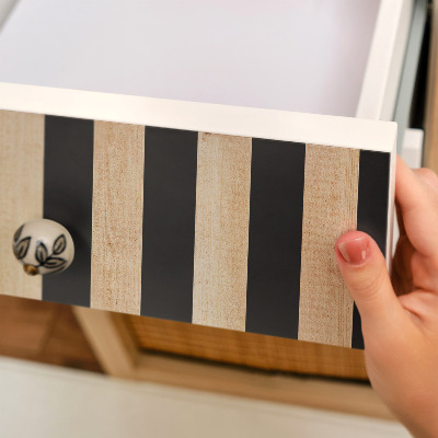 Furniture decal Wooden slats