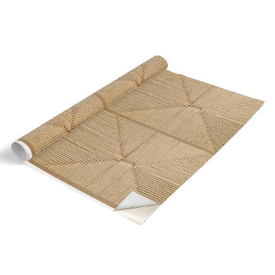 Furniture vinyl wrap Braided geometry