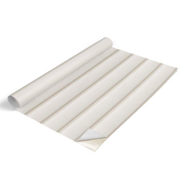 Furniture vinyl Cream lines