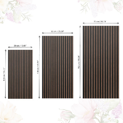 Furniture vinyl Vertical slats