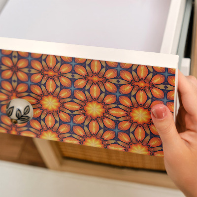 Furniture decal The energy of flowers