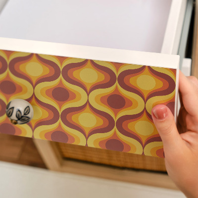 Cabinet sticker Living pattern