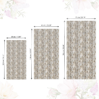 Furniture decal Wooden texture