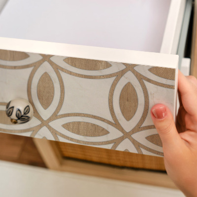 Cabinet sticker Geometric patterns