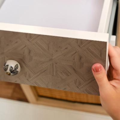 Furniture vinyl Wooden symmetry