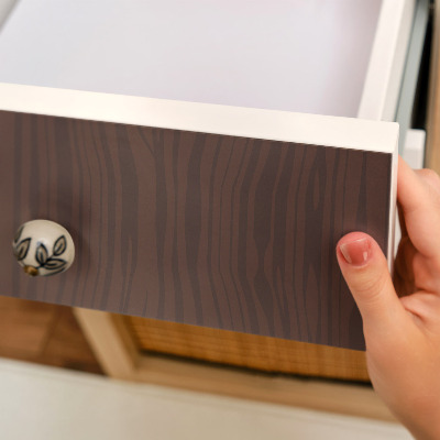 Cabinet sticker Grain pattern