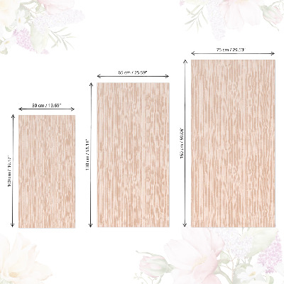 Furniture vinyl wrap Wooden lines