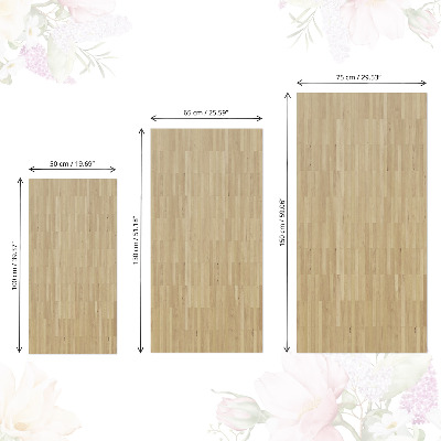 Furniture decal Wooden elegance