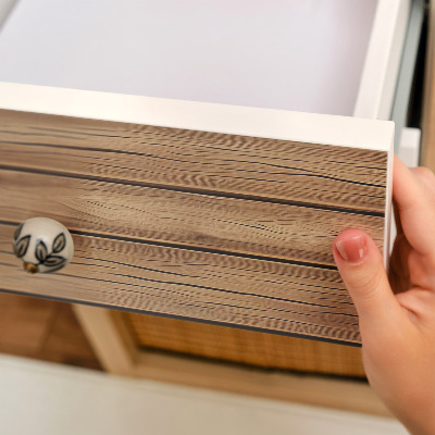 Furniture decal Wooden texture