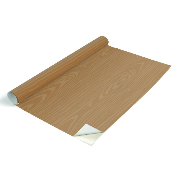 Furniture vinyl Wooden pattern