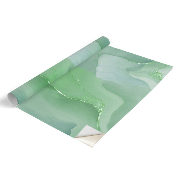 Furniture vinyl Green abstraction