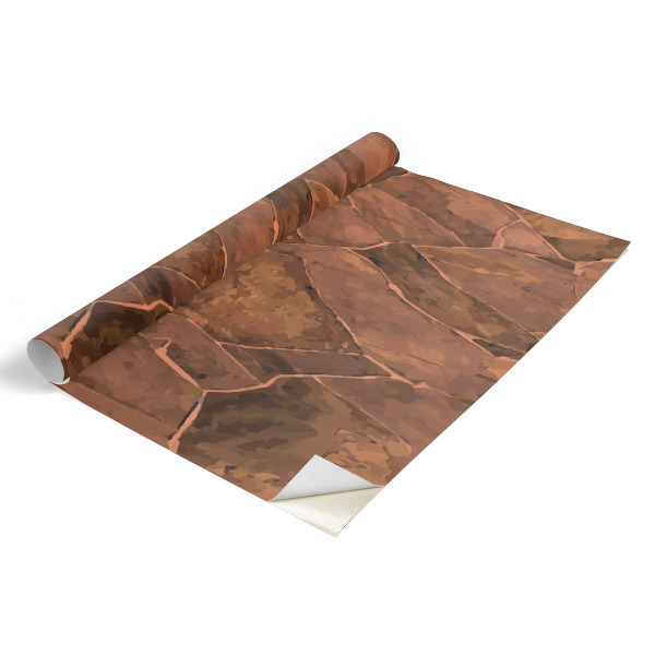 Furniture vinyl Stone mosaic
