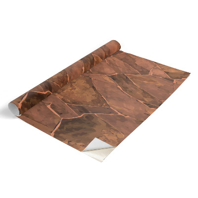 Furniture vinyl Stone mosaic