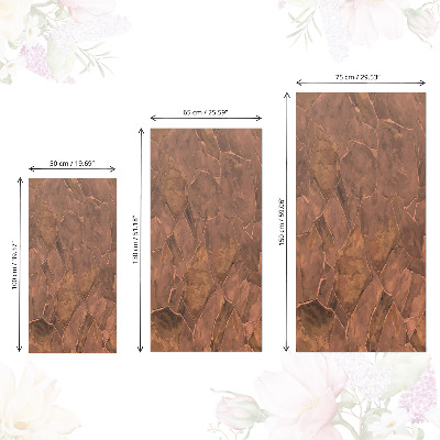 Furniture vinyl Stone mosaic