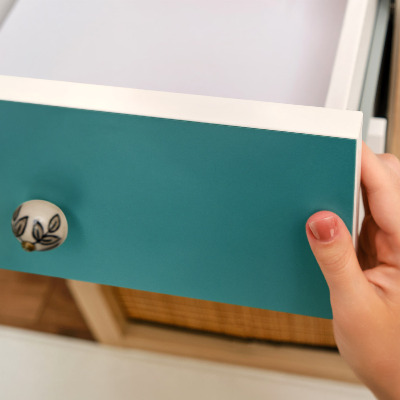 Cabinet sticker Cool turquoise