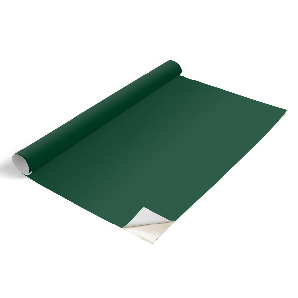 Furniture vinyl wrap Bottle green