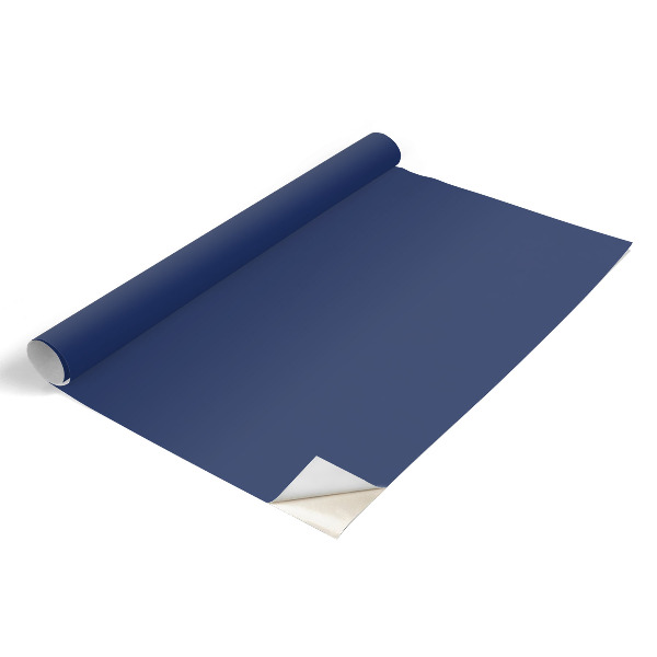 Furniture vinyl wrap Vivid navy blue