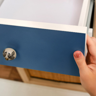 Furniture vinyl Dark blue