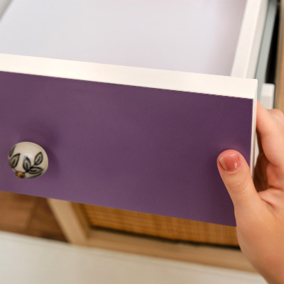 Furniture decal Strong purple